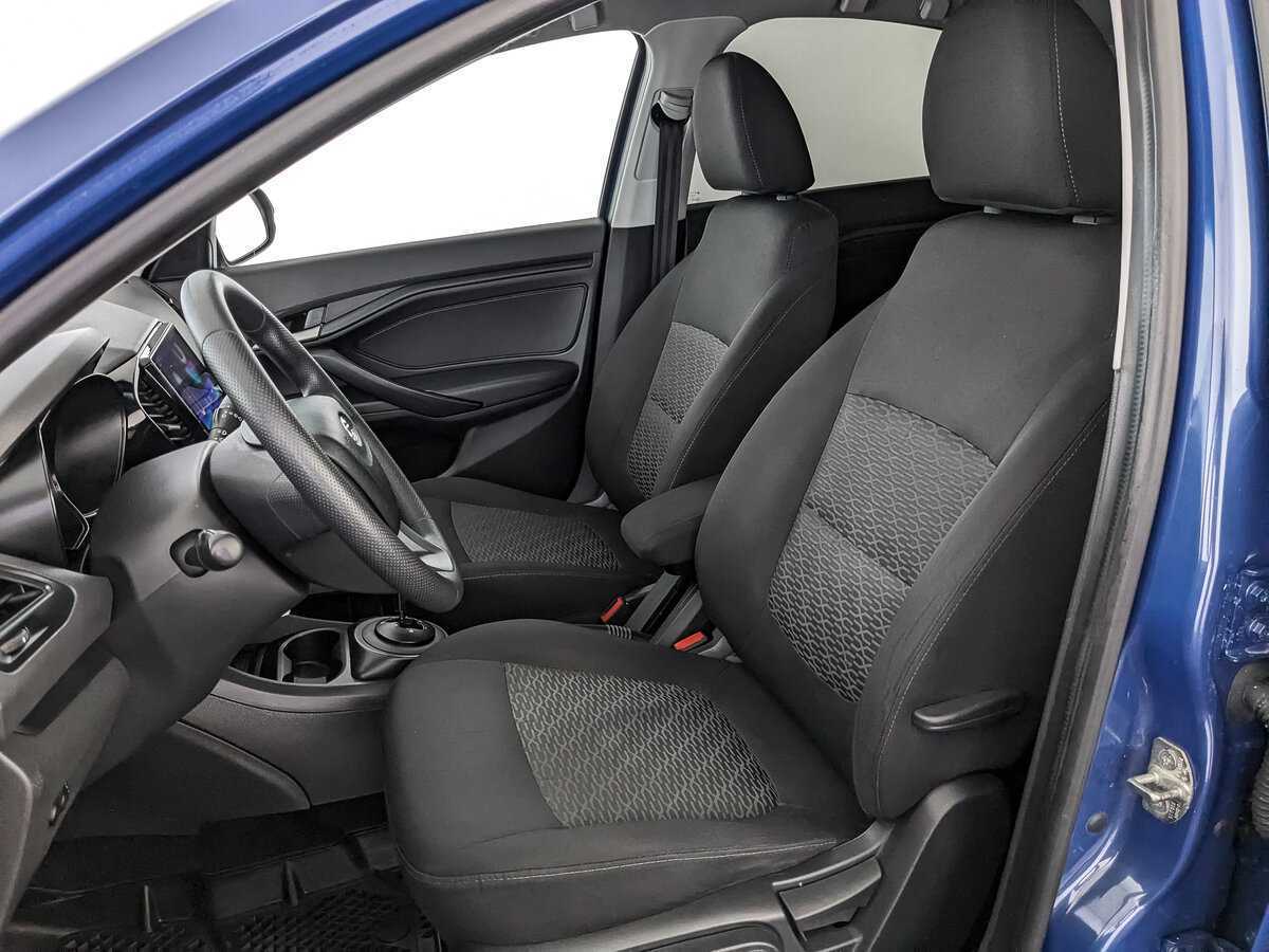 Lada (ВАЗ) Vesta с пробегом — 2016 год. Фото: #15