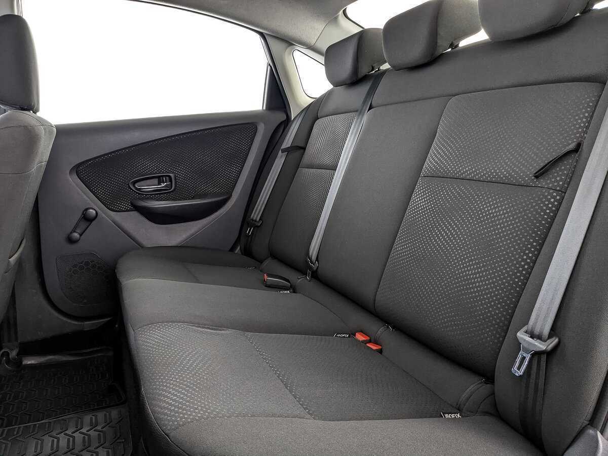 Nissan Almera с пробегом — 2016 год. Фото: #13