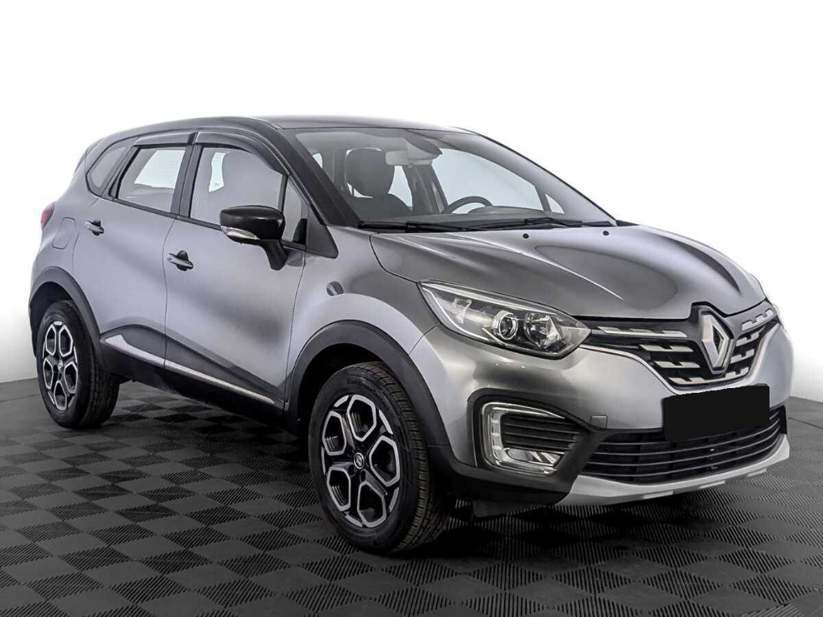 Renault Kaptur с пробегом — 2021 год. Фото: #2