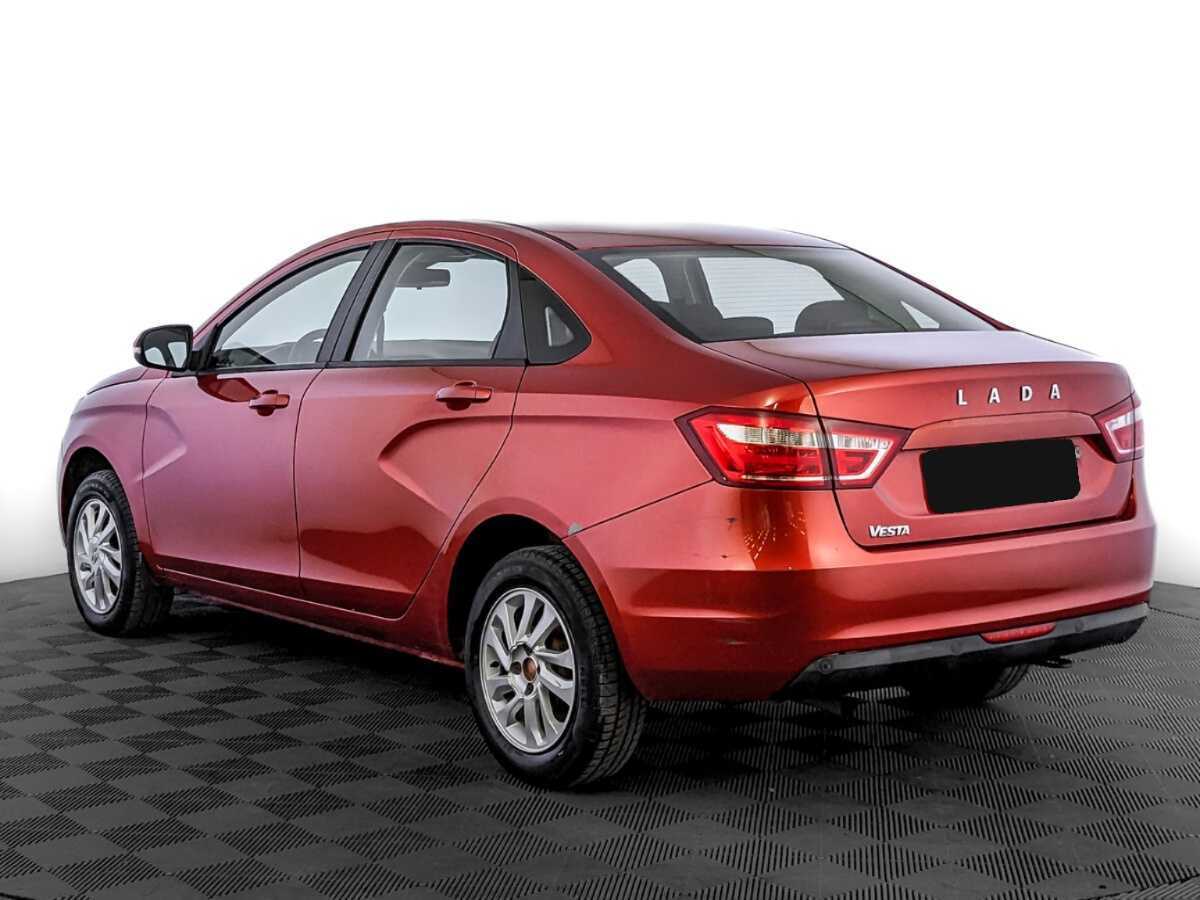Купить Лада (ВАЗ) Веста, 2016, 66 845 км.. Фото: #6
