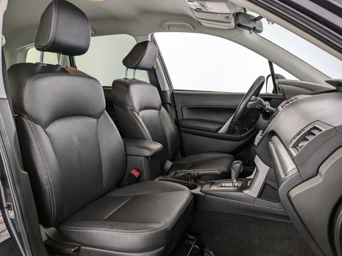 Subaru Forester с пробегом — 2015 год. Фото: #19