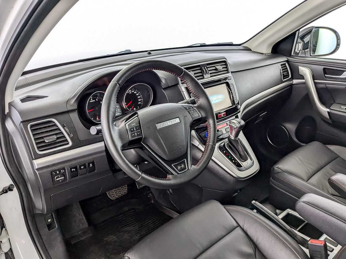 Haval H6 с пробегом — 2019 год. Фото: #13