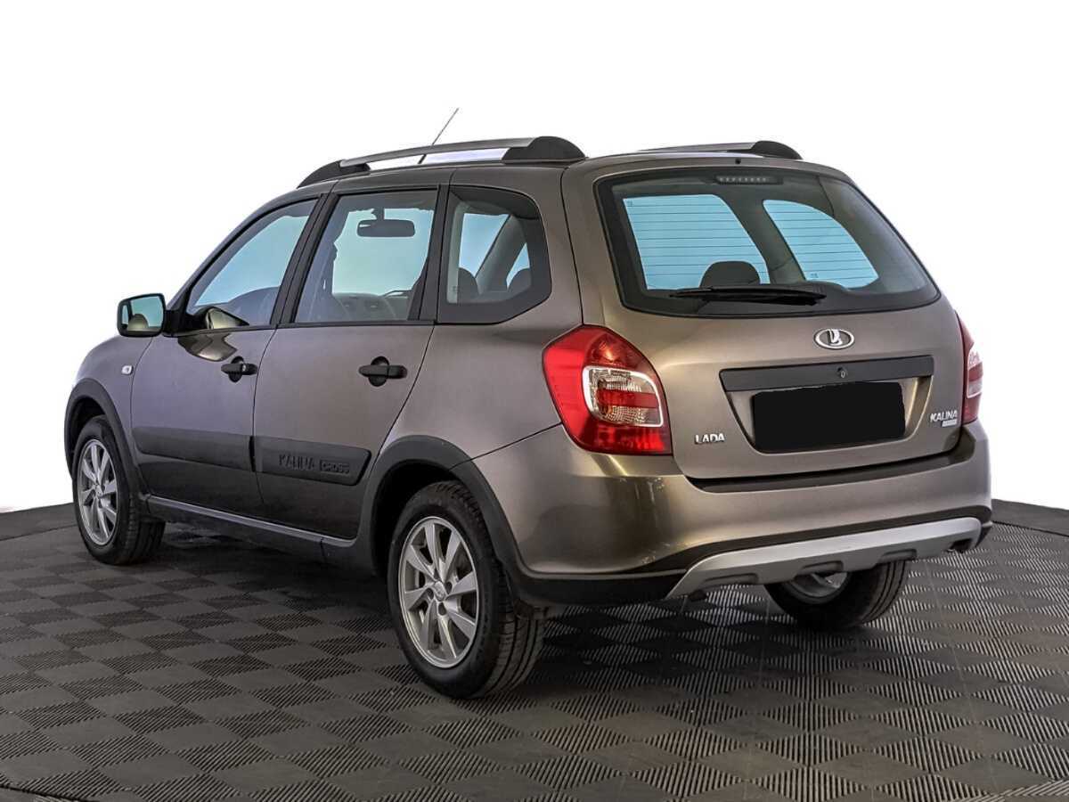 Lada (ВАЗ) Kalina с пробегом — 2018 год. Фото: #6