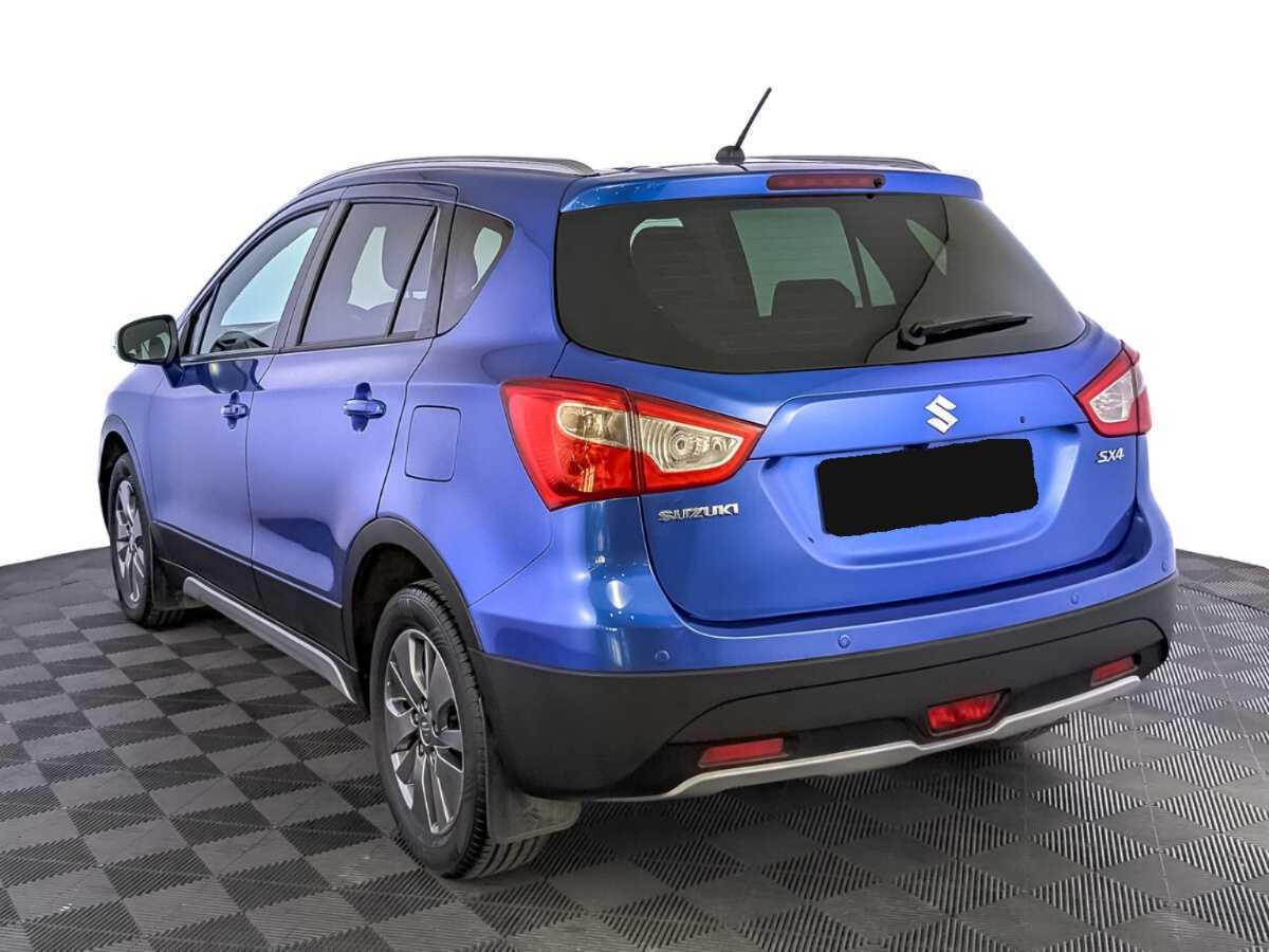 Suzuki SX4 с пробегом — 2014 год. Фото: #6