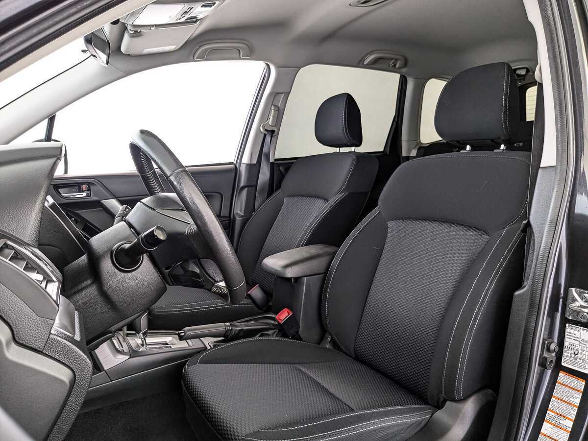 Subaru Forester с пробегом — 2015 год. Фото: #14