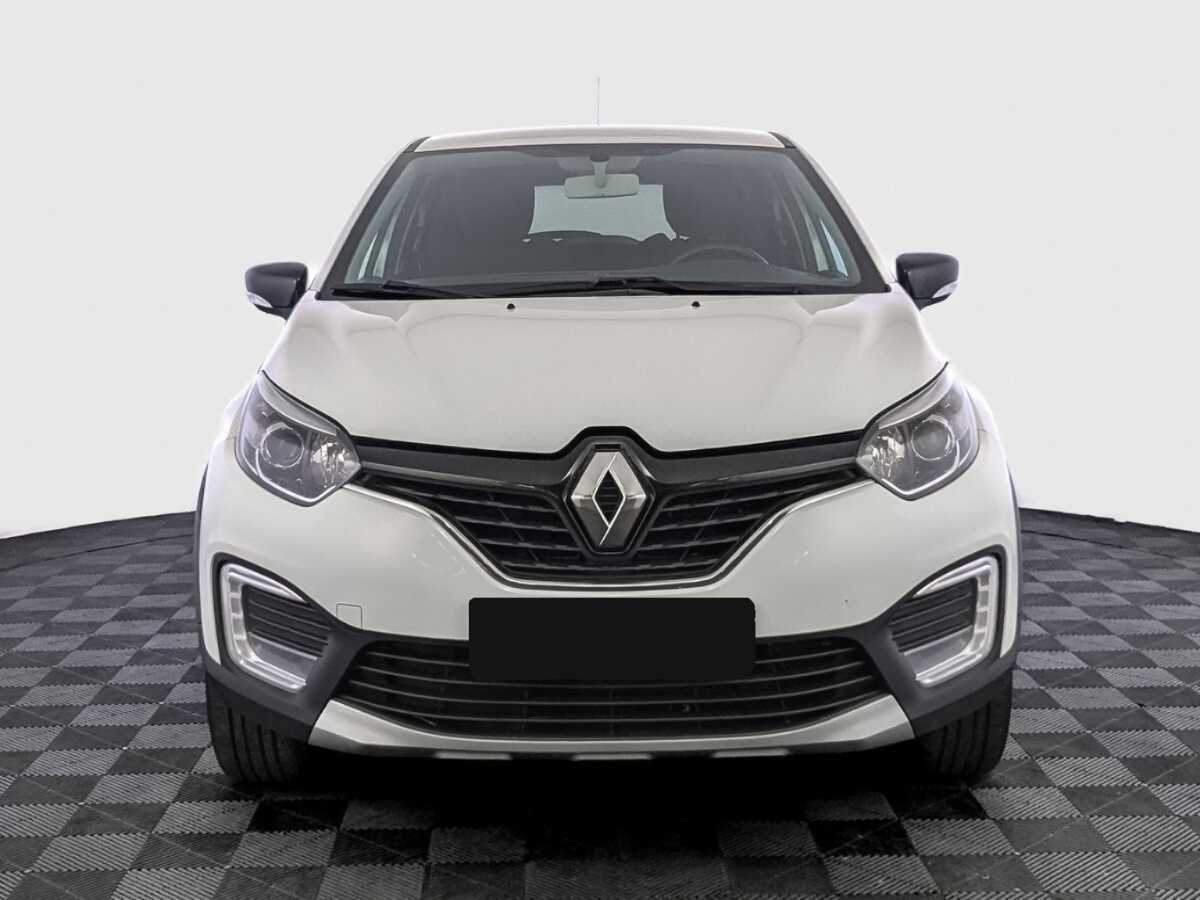 Renault Kaptur с пробегом — 2020 год. Фото: #1