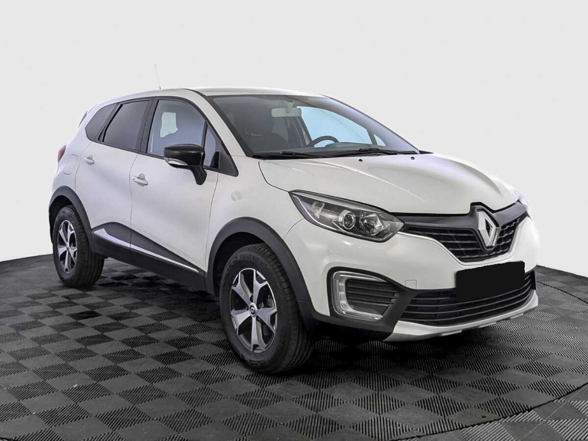 Renault Kaptur с пробегом — 2020 год. Фото: #2