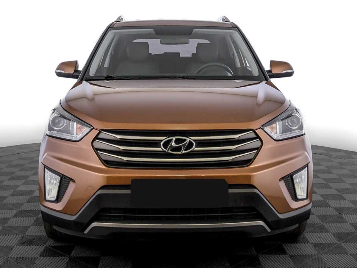 Hyundai Creta с пробегом — 2019 год. Фото: #1