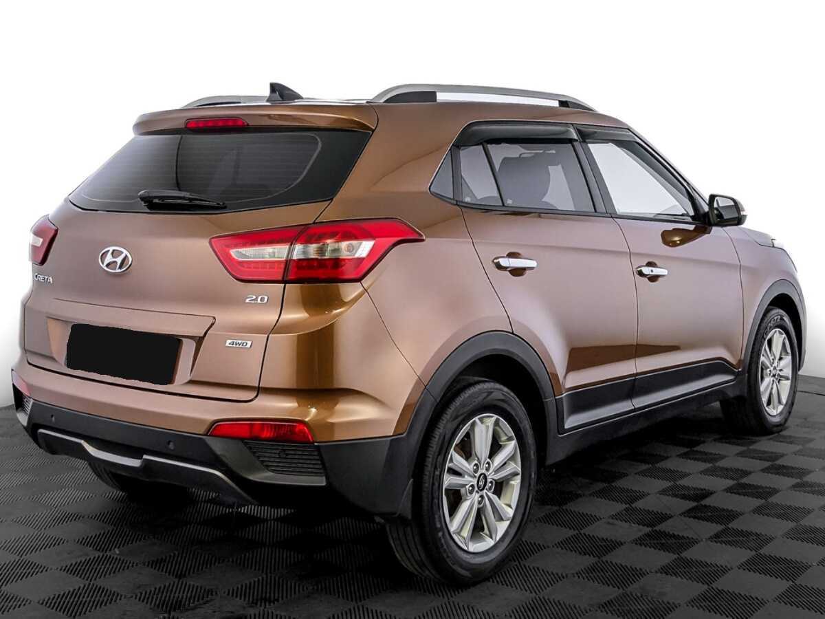 Hyundai Creta с пробегом — 2019 год. Фото: #4