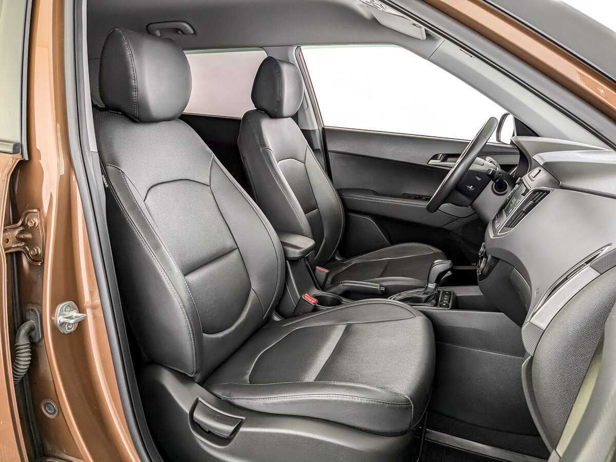 Hyundai Creta с пробегом — 2019 год. Фото: #18