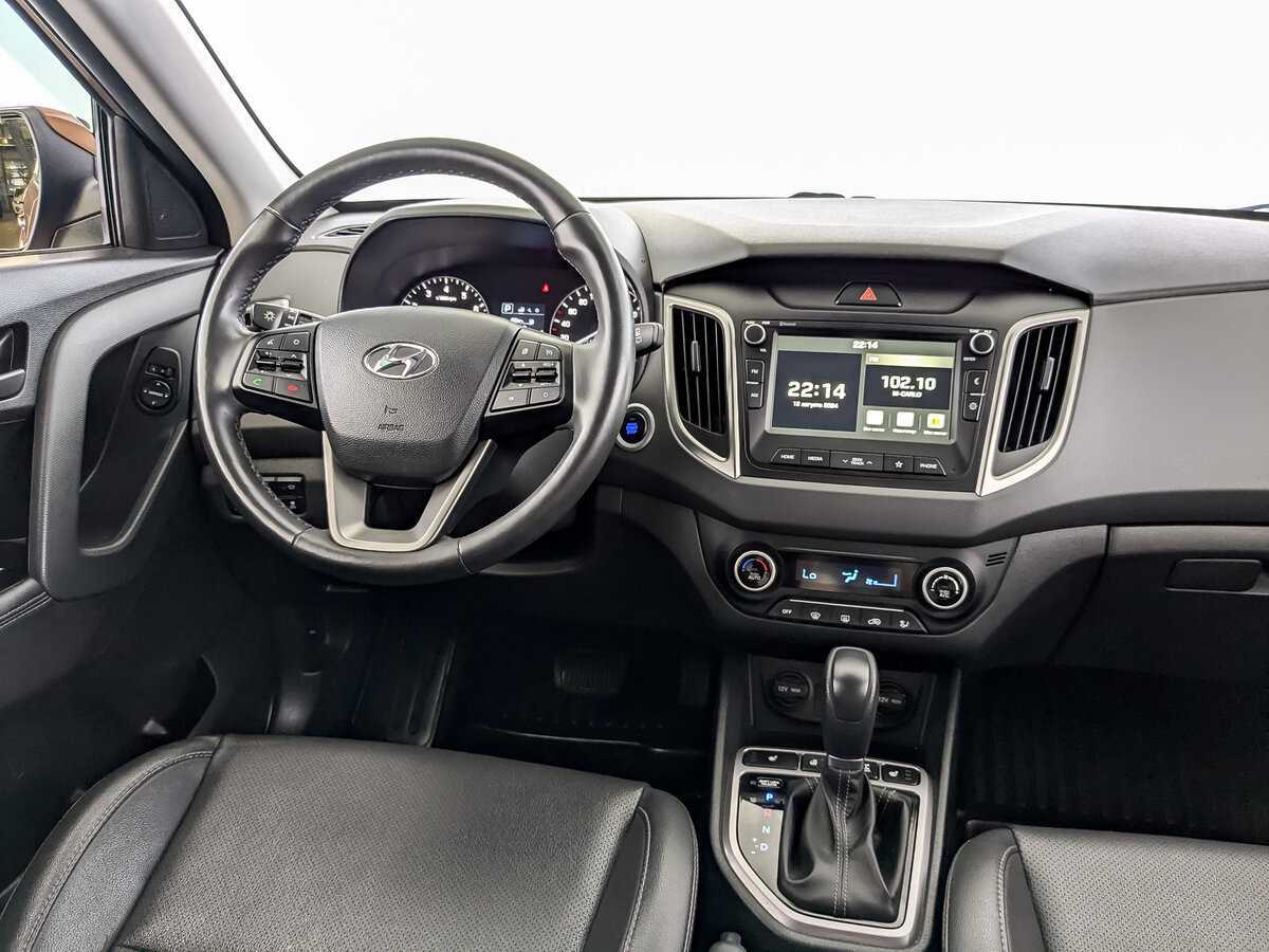 Hyundai Creta с пробегом — 2019 год. Фото: #21
