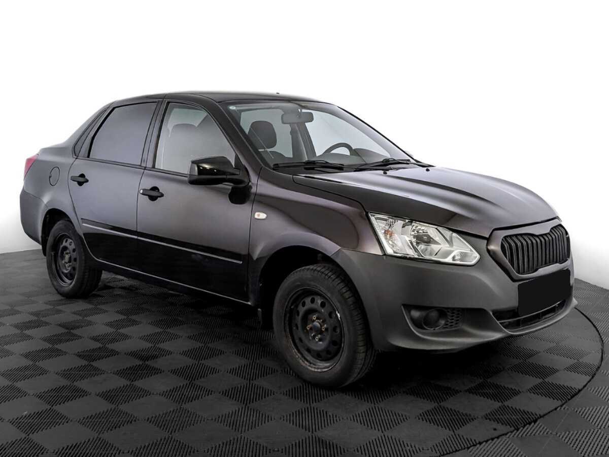 Datsun on-DO с пробегом — 2017 год. Фото: #2