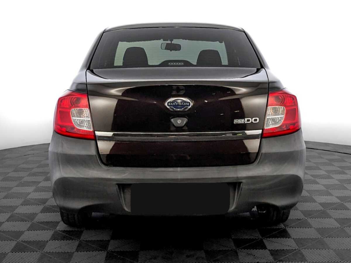 Datsun on-DO с пробегом — 2017 год. Фото: #5