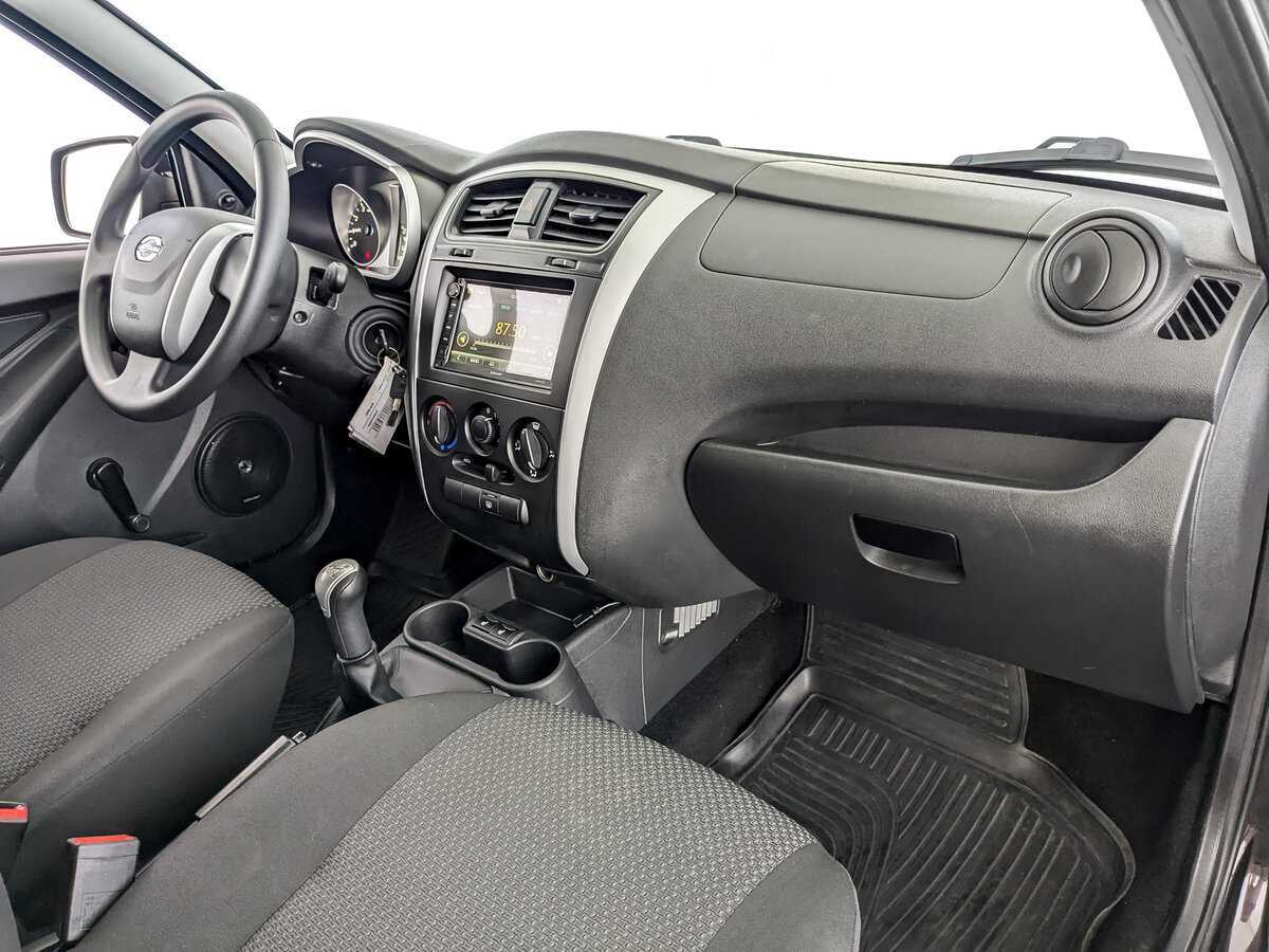 Datsun on-DO с пробегом — 2017 год. Фото: #8