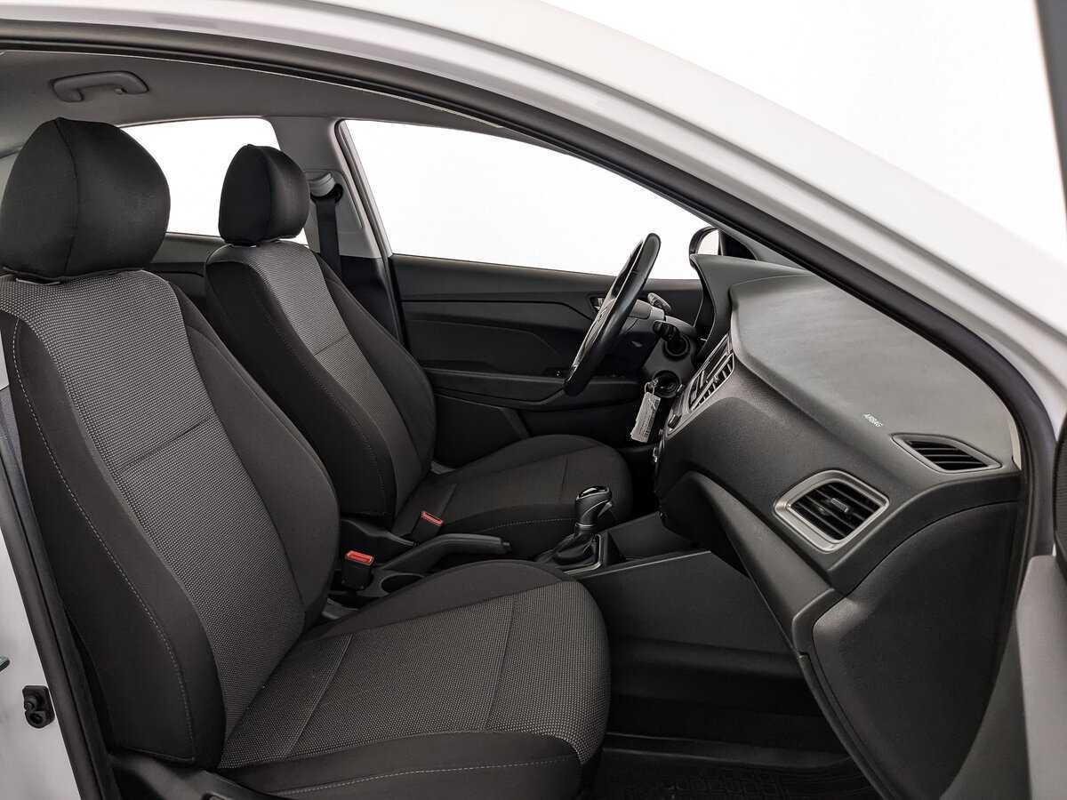 Hyundai Solaris с пробегом — 2019 год. Фото: #19