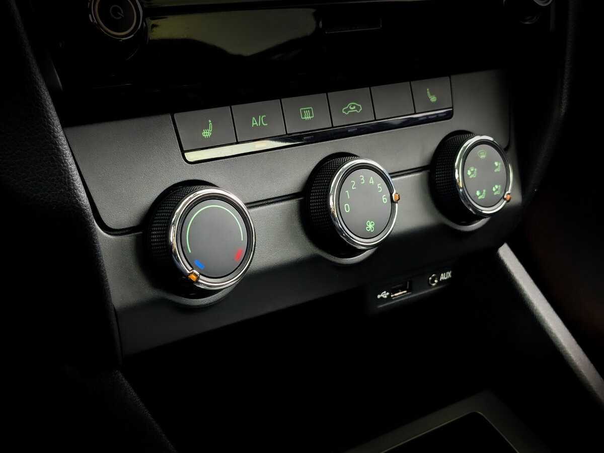 Skoda Octavia с пробегом — 2017 год. Фото: #20