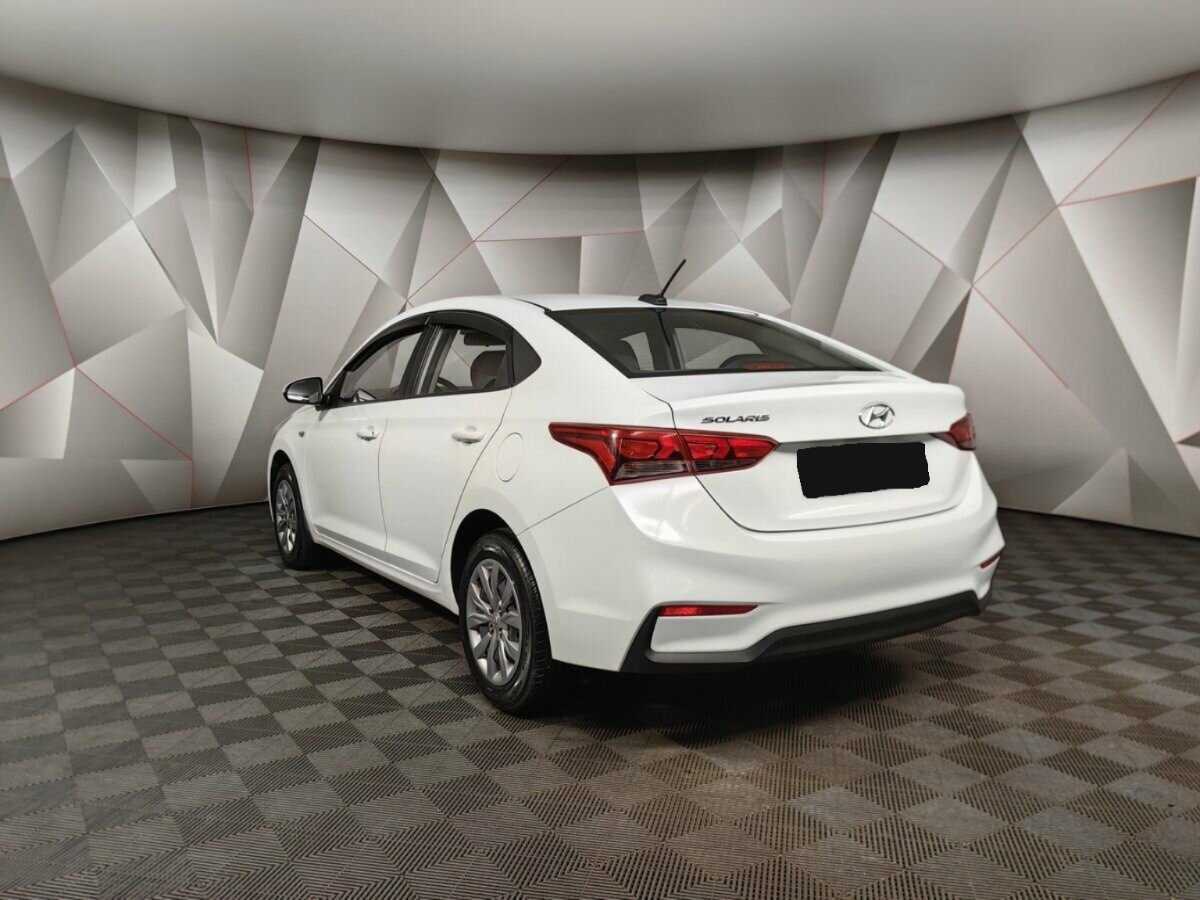 Купить Хендай Солярис, 2019, 57 190 км.. Фото: #3