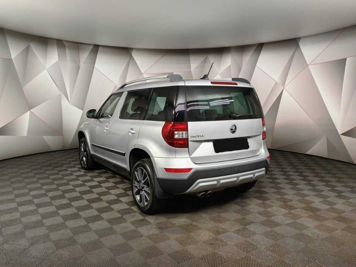 Skoda Yeti с пробегом — 2017 год. Фото: #3