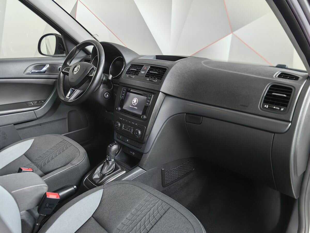 Skoda Yeti с пробегом — 2017 год. Фото: #8