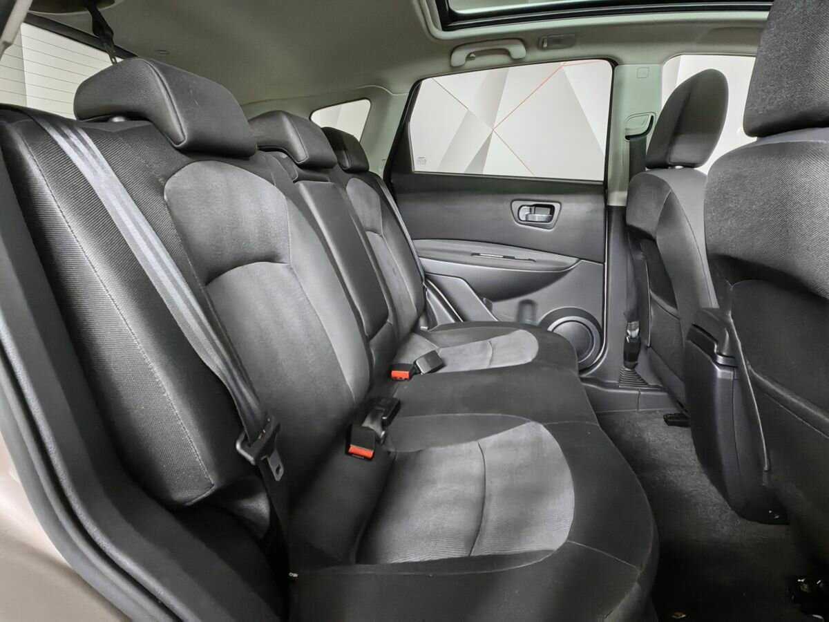 Nissan Qashqai с пробегом — 2012 год. Фото: #11