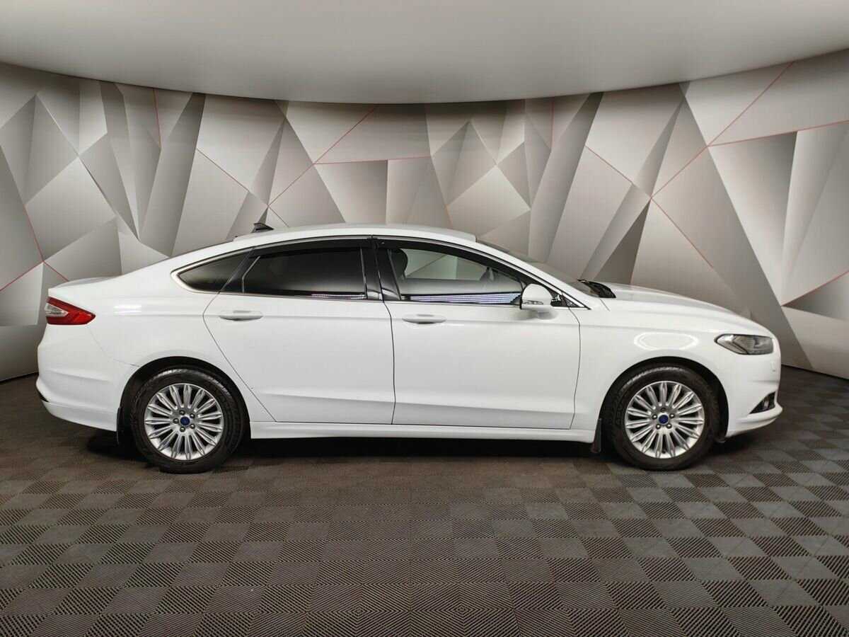 Ford Mondeo с пробегом — 2017 год. Фото: #5
