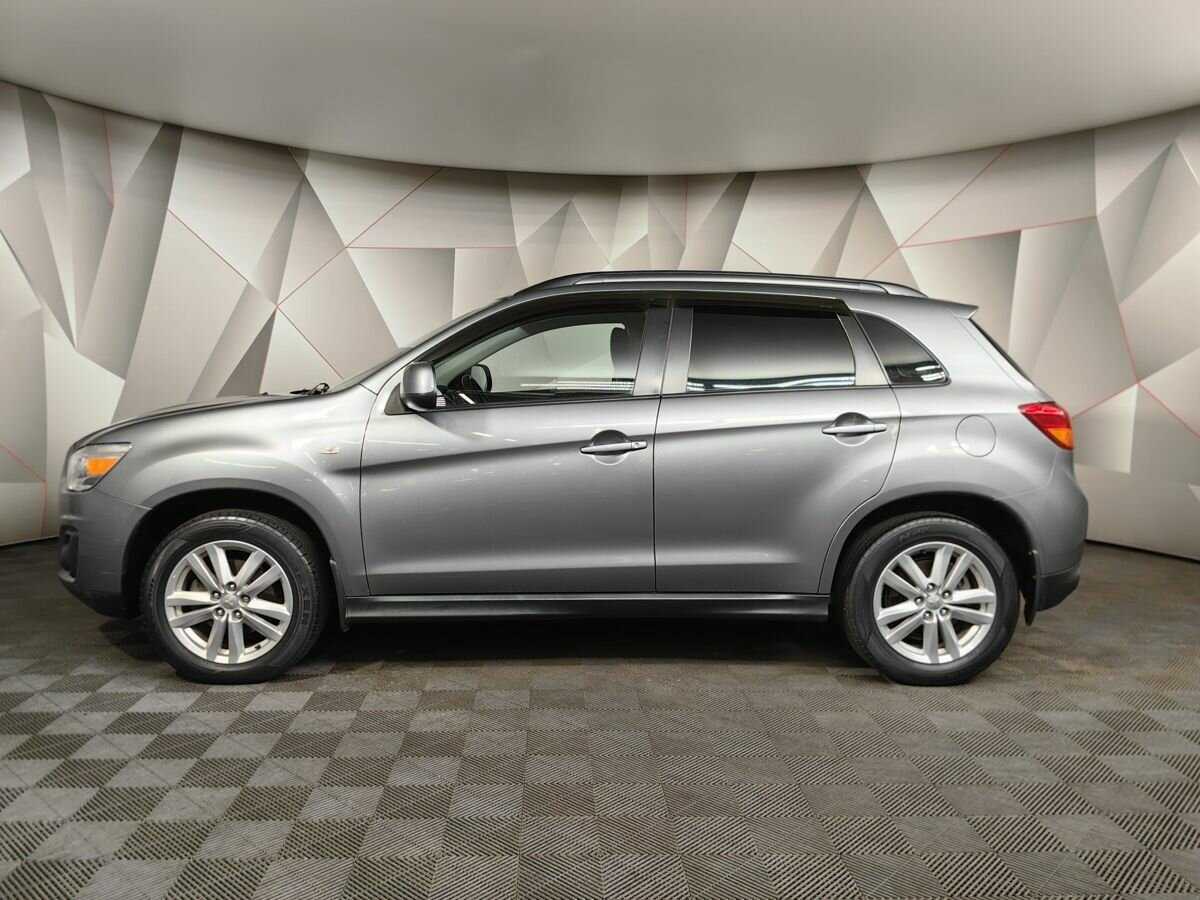 Mitsubishi ASX с пробегом — 2013 год. Фото: #4