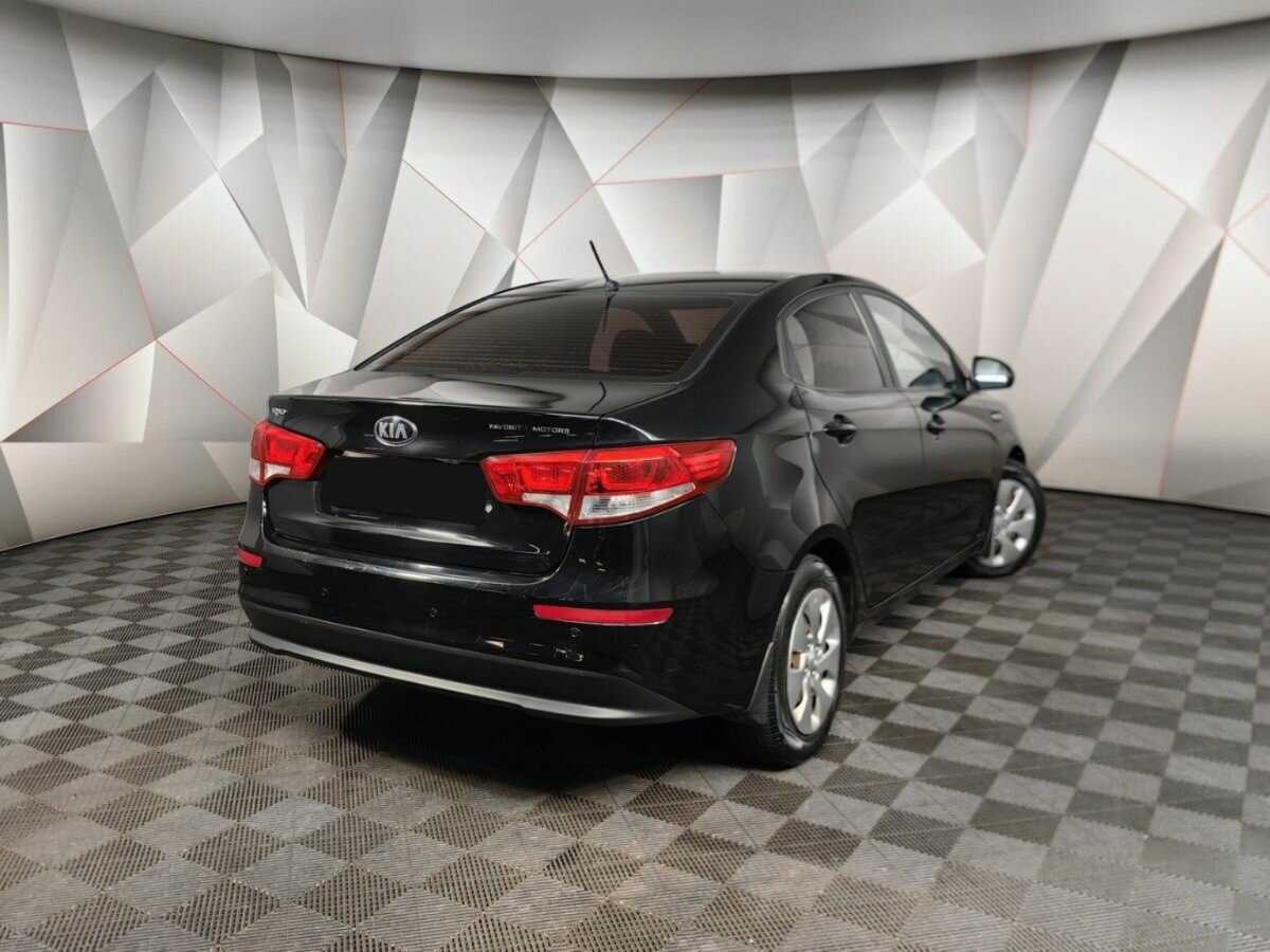 Купить Киа Рио, 2015, 110 214 км.. Фото: #1