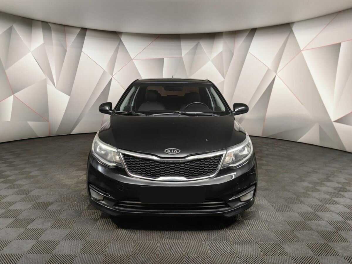 Купить Киа Рио, 2015, 110 214 км.. Фото: #6