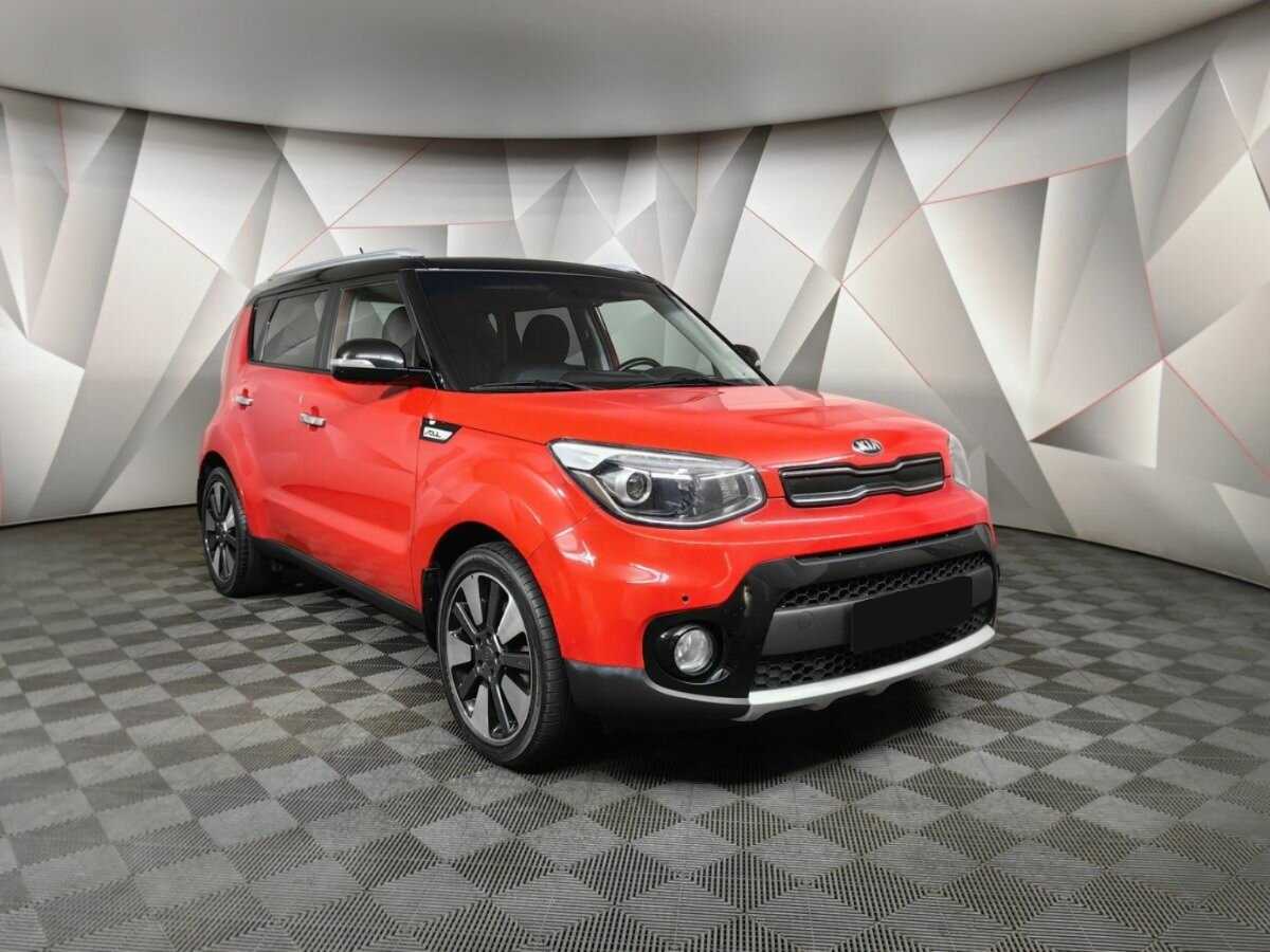 Kia Soul с пробегом — 2017 год. Фото: #2