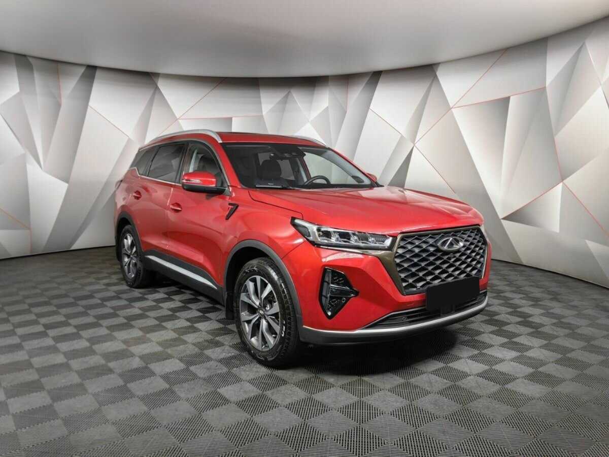 Chery Tiggo 7 Pro Max с пробегом — 2022 год. Фото: #2