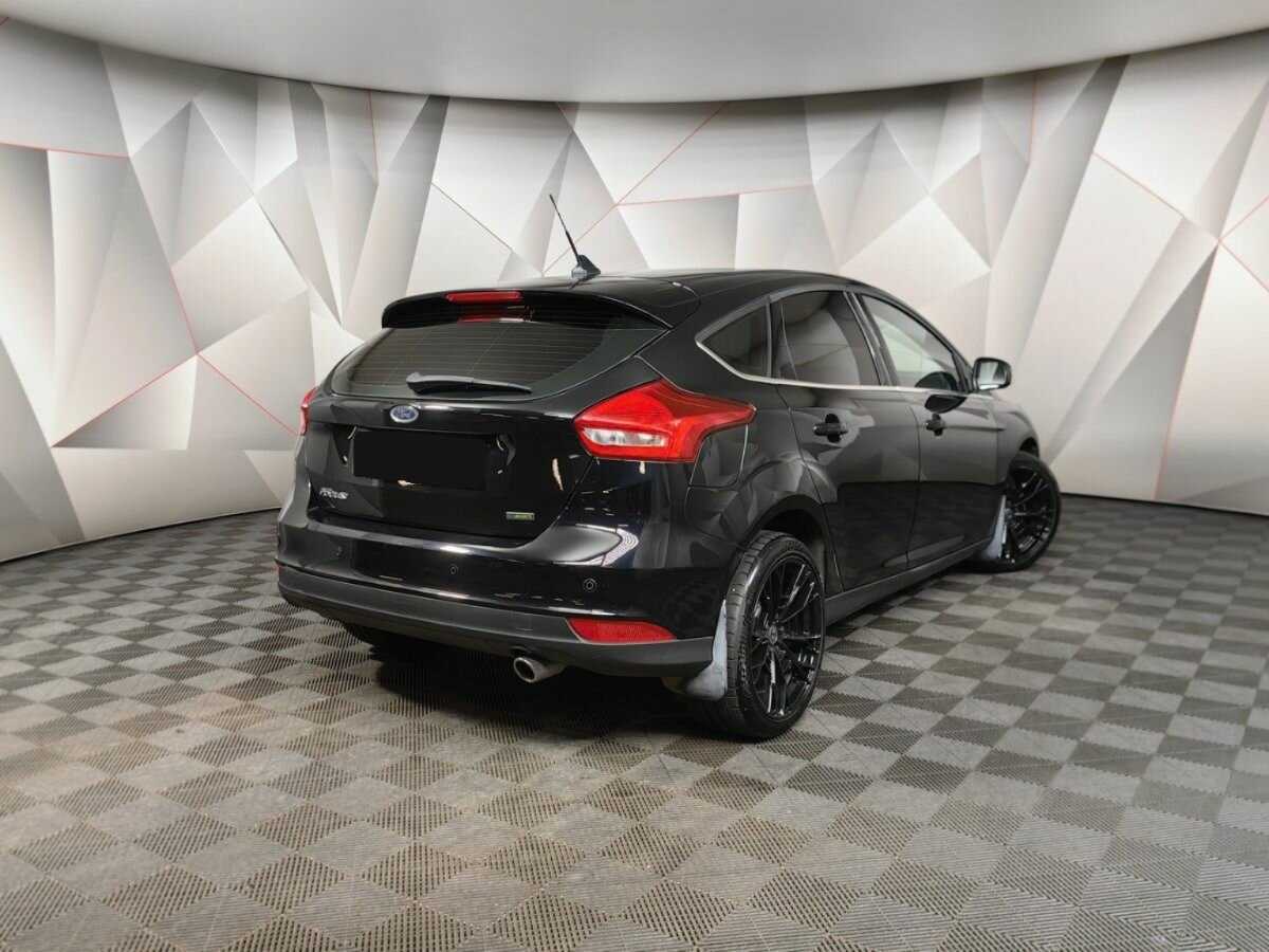 Ford Focus с пробегом — 2018 год. Фото: #1