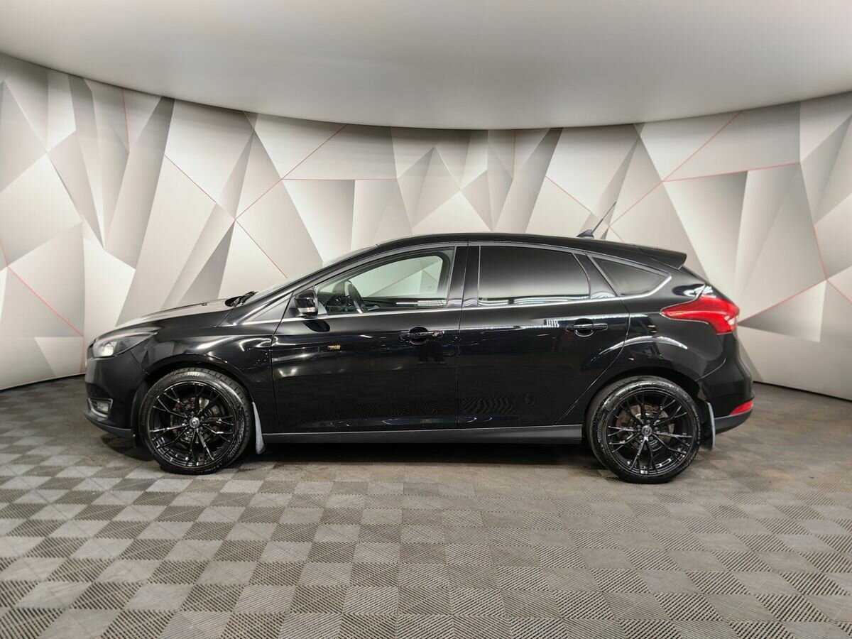Ford Focus с пробегом — 2018 год. Фото: #4