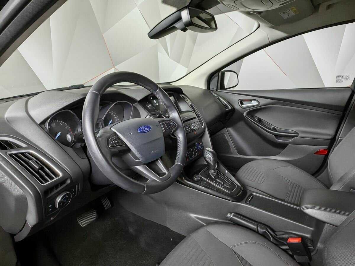 Ford Focus с пробегом — 2018 год. Фото: #13