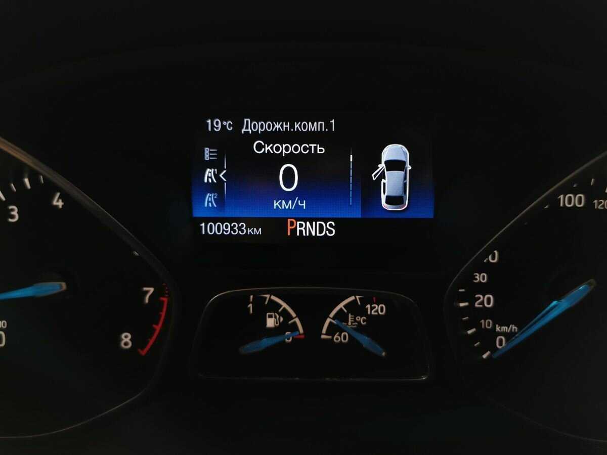 Ford Focus с пробегом — 2019 год. Фото: #14