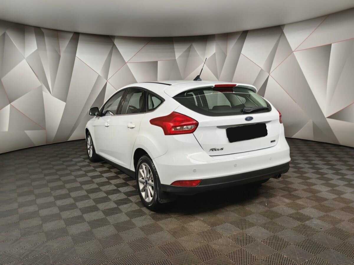Ford Focus с пробегом — 2017 год. Фото: #3