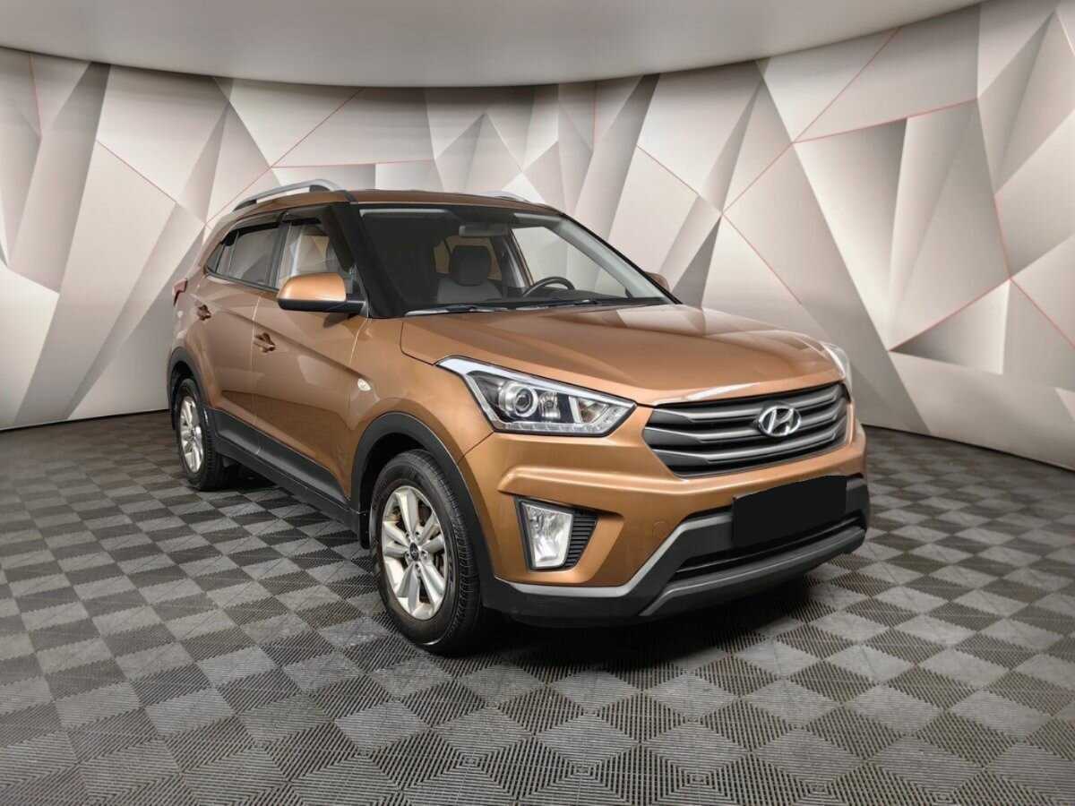 Hyundai Creta с пробегом — 2017 год. Фото: #2