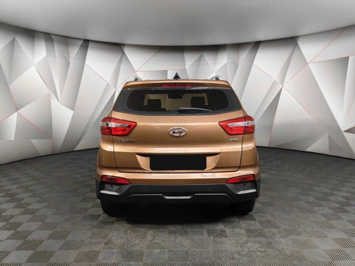 Hyundai Creta с пробегом — 2017 год. Фото: #7
