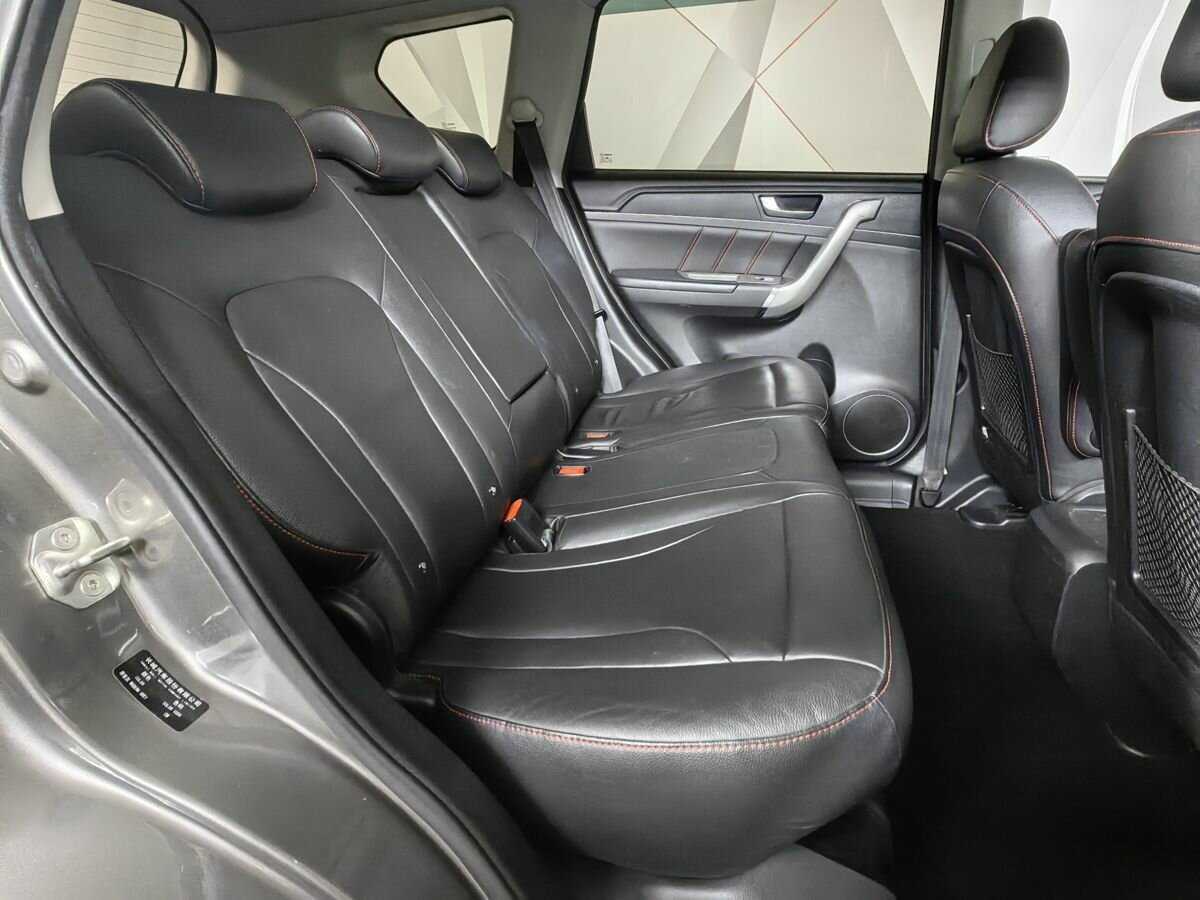 Haval H6 с пробегом — 2016 год. Фото: #11