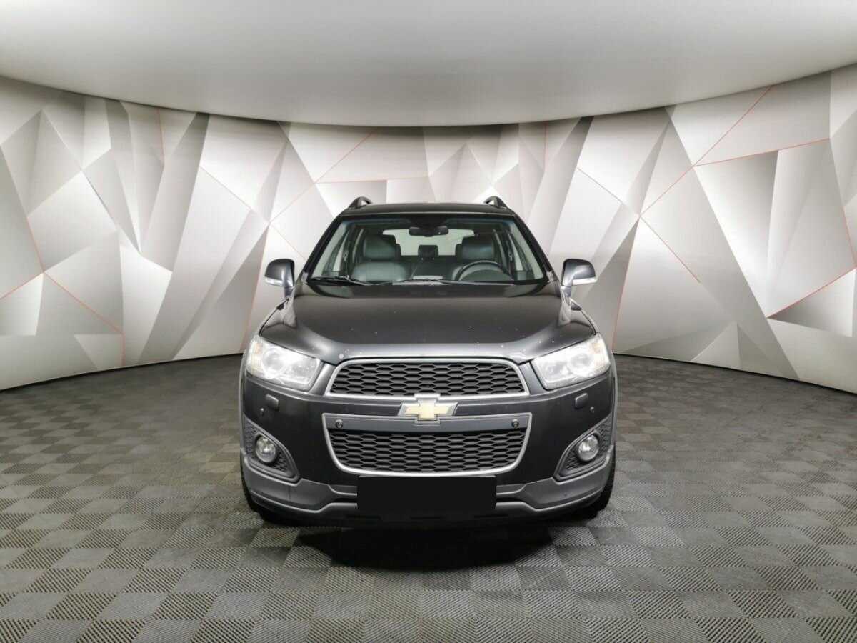 Chevrolet Captiva с пробегом — 2013 год. Фото: #6