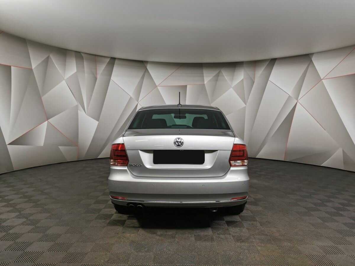 Volkswagen Polo с пробегом — 2020 год. Фото: #7