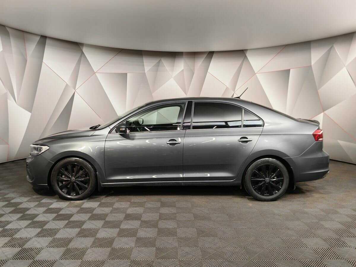 Volkswagen Polo с пробегом — 2021 год. Фото: #4