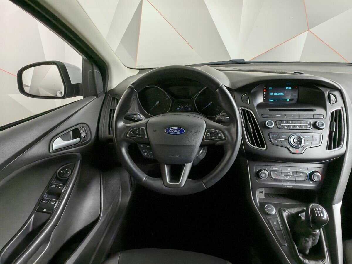 Ford Focus с пробегом — 2019 год. Фото: #14