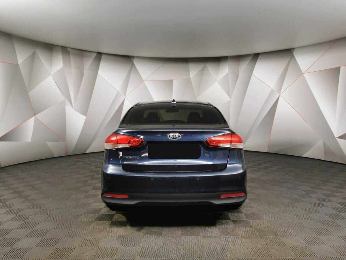 Kia Cerato с пробегом — 2018 год. Фото: #7