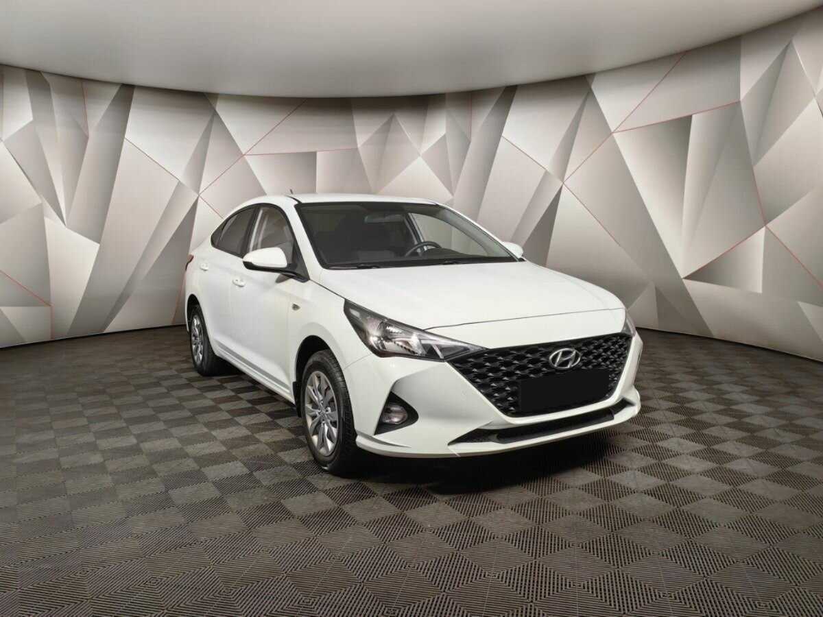 Hyundai Solaris с пробегом — 2021 год. Фото: #2