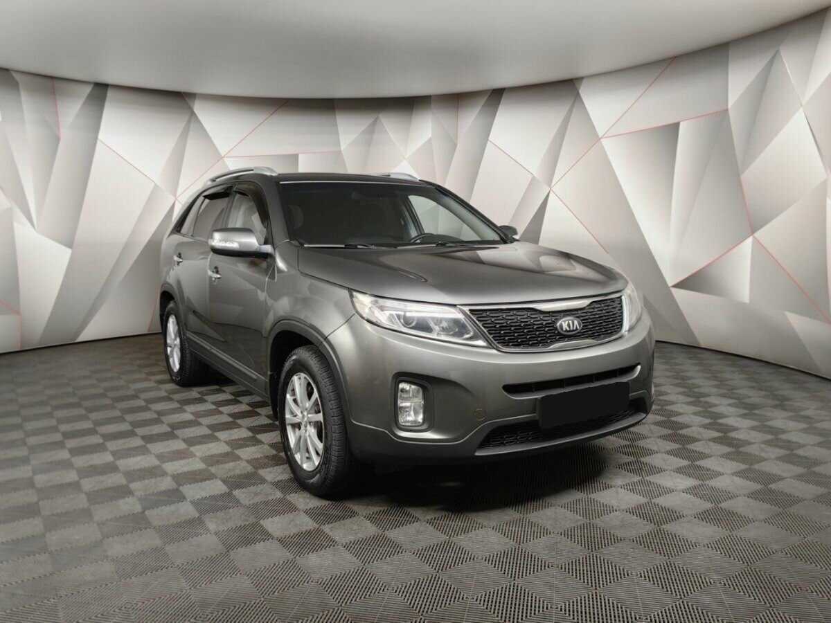 Kia Sorento с пробегом — 2013 год. Фото: #2