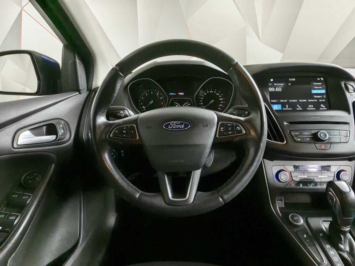 Ford Focus с пробегом — 2019 год. Фото: #14