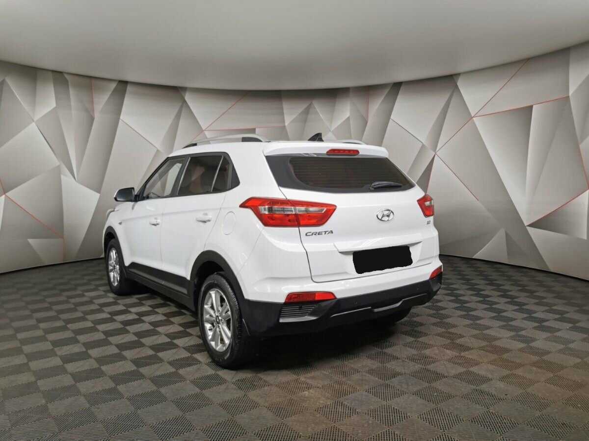 Hyundai Creta с пробегом — 2017 год. Фото: #3
