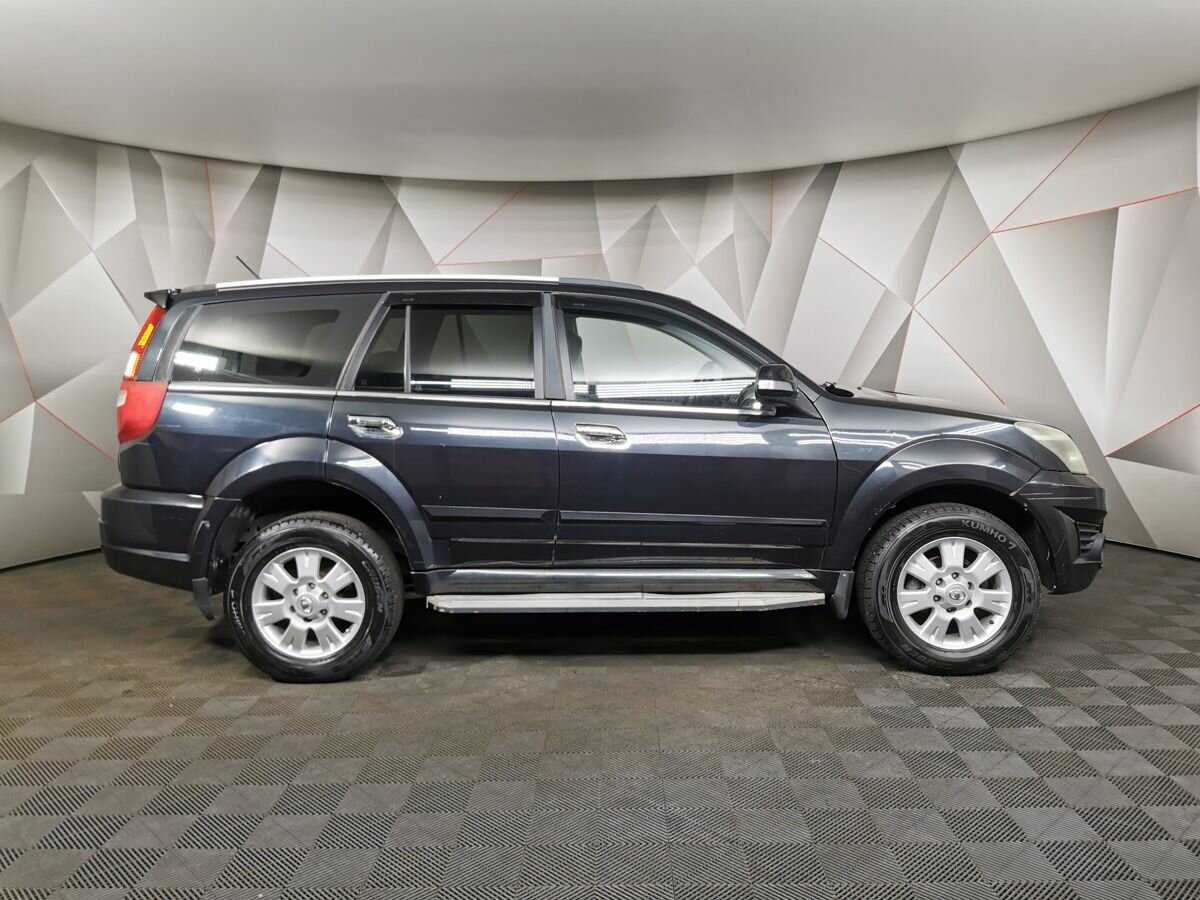 Great Wall Hover H3 с пробегом — 2013 год. Фото: #5