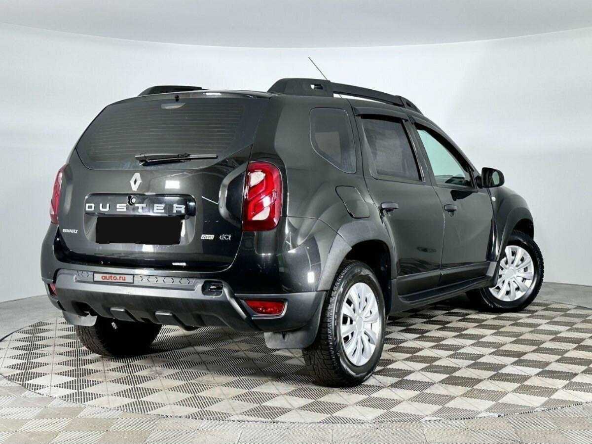 Renault Duster с пробегом — 2018 год. Фото: #1