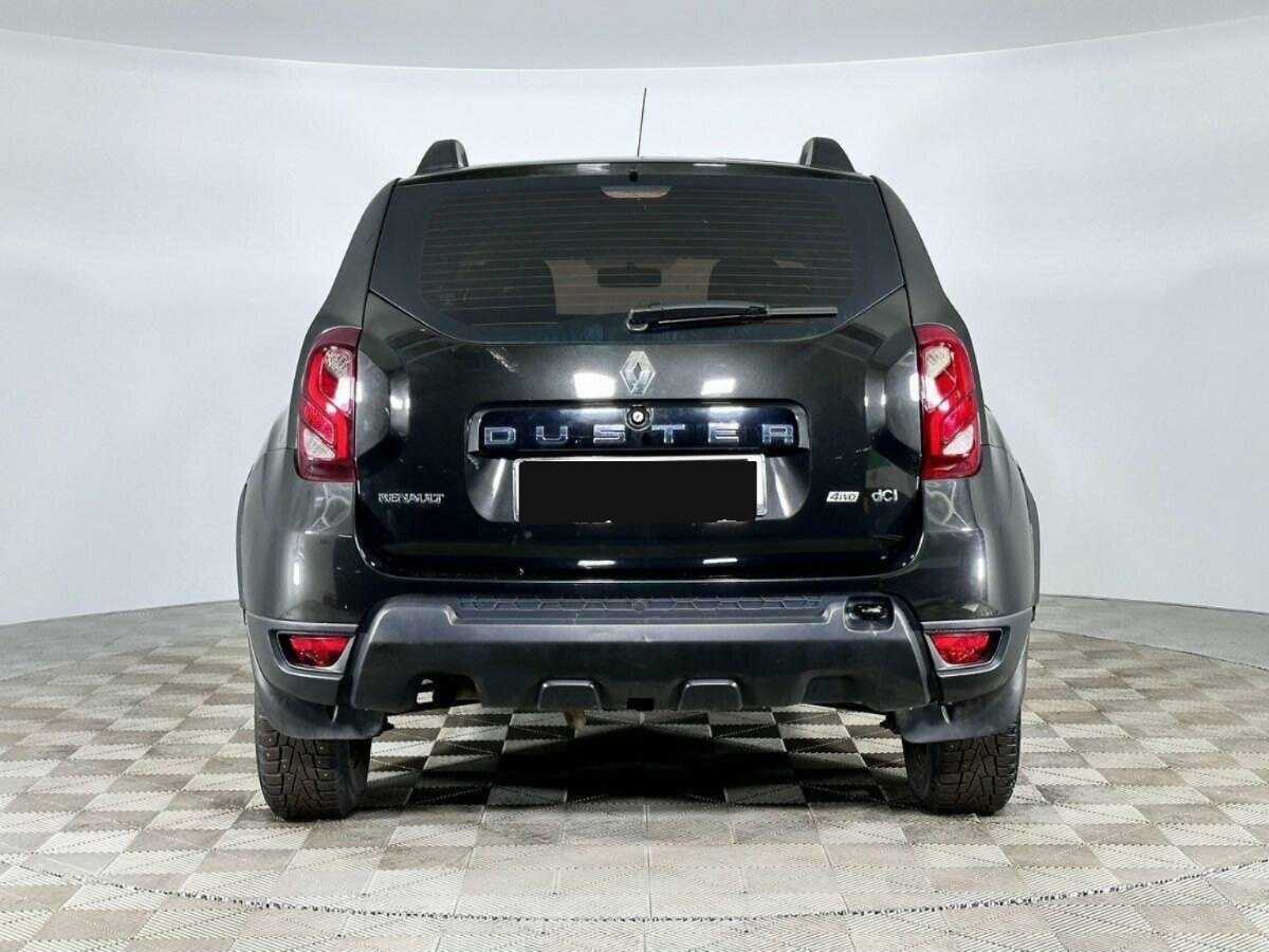 Renault Duster с пробегом — 2018 год. Фото: #3